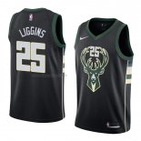 Maglia Milwaukee Bucks Deandre Liggins NO 25 Statement 2018 Nero