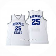 Maglia NCAA Memphis Tigers Penny Hardaway Bianco