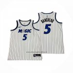 Maglia Orlando Magic Paolo Banchero No 5 City 2025-26 Bianco