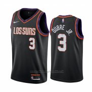 Maglia Phoenix Suns Kelly Oubre Jr. NO 3 Citta Nero