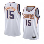 Maglia Phoenix Suns Ryan Anderson NO 15 Association 2018 Bianco