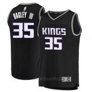 Maglia Sacramento Kings Bagley III NO 35 2017-18 Nero