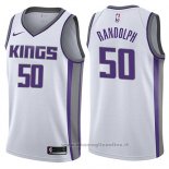 Maglia Sacramento Kings Zach Randolph NO 50 Association 2017-18 Bianco