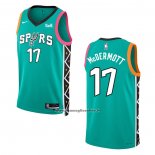 Maglia San Antonio Spurs Doug Mcdermott #17 Citta 2022-23 Verde