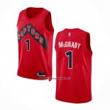 Maglia Toronto Raptors Tracy McGrady #1 Icon 2022-23 Rosso