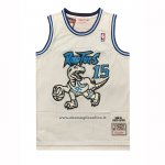 Maglia Toronto Raptors Vince Carter No 15 Mitchell & Ness 1998-99 Bianco3  Maglia Toronto Raptors Vince Carter No 15 Mitchell & Ness 1998-99 Bianco3