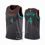 Maglia Washington Wizards Jared Butler #4 Citta 2023-24 Nero