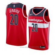 Maglia Washington Wizards John Jenkins NO 20 Icon 2018 Rosso