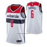 Maglia Washington Wizards Montrezl Harrell #6 Association 2020-21 Bianco