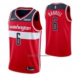 Maglia Washington Wizards Montrezl Harrell #6 Icon 2020-21 Rosso