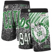 Pantaloncini Boston Celtics Mitchell & Ness Nero