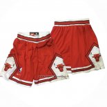 Pantaloncini Chicago Bulls Rosso