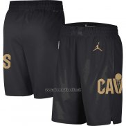 Pantaloncini Cleveland Cavaliers Statement 2022-23 Nero