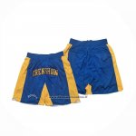 Pantaloncini Crenshaw Quincy Mccall Blu Giallo