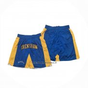 Pantaloncini Crenshaw Quincy Mccall Blu Giallo