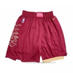 Pantaloncini Houston Rockets Citta 2019 Rosso