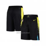 Pantaloncini Indiana Pacers Citta 2023-24 Nero