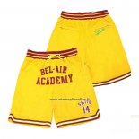 Pantaloncini Film Bel-air Academy Giallo