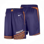 Pantaloncini Phoenix Suns Icon Viola