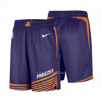 Pantaloncini Phoenix Suns Icon Viola