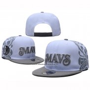Cappellino Dallas Mavericks Adjustable New Era 9fifty Bianco