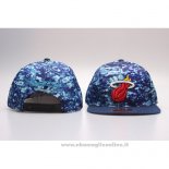 Cappellino Miami Heat Snapback Blu