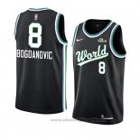 Maglia 2019 Rising Star Bogdan Bogdanovic NO 8 World Nero