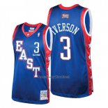 Maglia All Star 2004 Allen Iverson #3 Blu