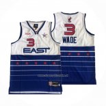 Maglia All Star 2006 Dwyane Wade #3 Blu Bianco