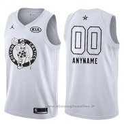 Maglia All Star 2018 Boston Celtics Nike Personalizzate Bianco