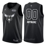 Maglia All Star 2018 Charlotte Hornets Nike Personalizzate Nero