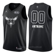 Maglia All Star 2018 Charlotte Hornets Nike Personalizzate Nero