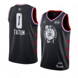 Maglia All Star 2019 Boston Celtics Jayson Tatum NO 0 Nero