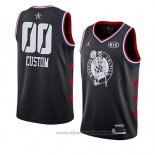 Maglia All Star 2019 Boston Celtics Personalizzate Nero