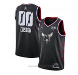 Maglia All Star 2019 Charlotte Hornets Personalizzate Nero