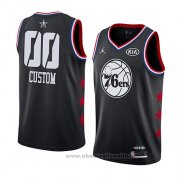 Maglia All Star 2019 Philadelphia 76ers Personalizzate Nero