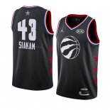 Maglia All Star 2019 Toronto Raptors Pascal Siakam NO 43 Nero