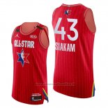 Maglia All Star 2020 Eastern Conference Pascal Siakam NO 43 Rosso