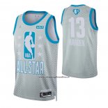 Maglia All Star 2022 Brooklyn Nets James Harden #13 Grigio