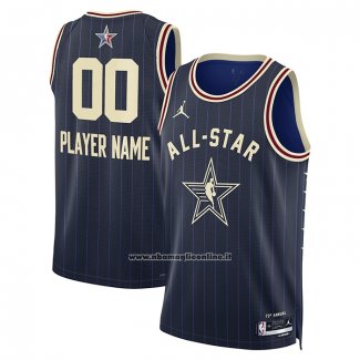 Maglia All Star 2024 Personalizzate Blu