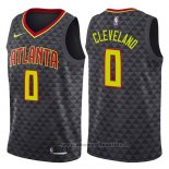 Maglia Atlanta Hawks Antonius Cleveland NO 0 Icon 2018 Nero