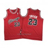 Maglia Bambino Chicago Bulls Michael Jordan #23 Rosso3
