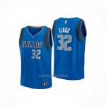 Maglia Bambino Dallas Mavericks Cooper Flagg No 32 Icon 2025-26 Blu