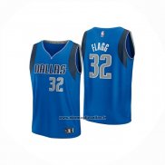 Maglia Bambino Dallas Mavericks Cooper Flagg No 32 Icon 2025-26 Blu