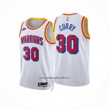 Maglia Bambino Golden State Warriors Stephen Curry #30 Classic 2024-25 Bianco