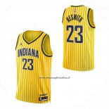 Maglia Bambino Indiana Pacers Aaron Nesmith No 23 Statement 2026-27 Oro