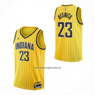 Maglia Bambino Indiana Pacers Aaron Nesmith No 23 Statement 2026-27 Oro