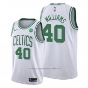 Maglia Boston Celtics Grant Williams NO 40 Association 2019-20 Bianco