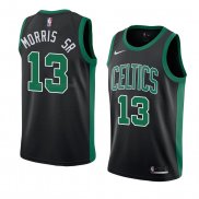 Maglia Boston Celtics Marcus Morris NO 13 Statement 2018 Nero