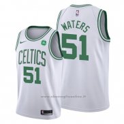 Maglia Boston Celtics Tremont Waters NO 51 Association 2019-20 Bianco